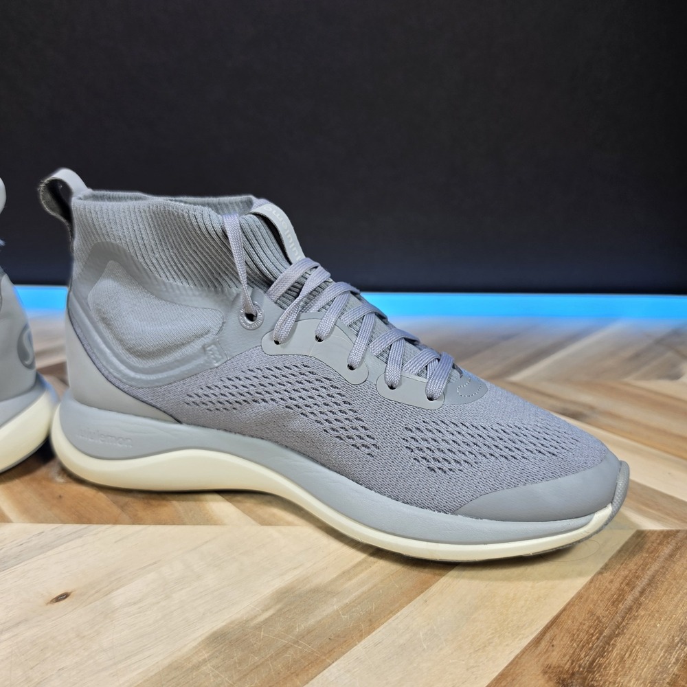 Lululemon Chargefeel Workout Mid Shoes Womens Size 8 Rhino Grey Running - Picture 6 of 13